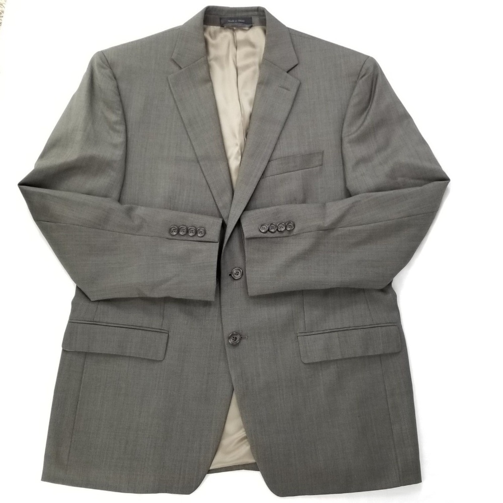 Lauren Ralph Lauren Sports Coat Gray Size 41R